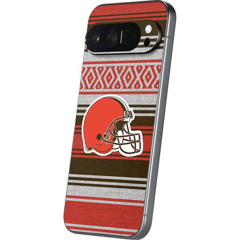 NFL Cleveland Browns Trailblazer Pixel 9 Pro XL Skin